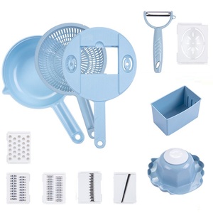 Cortador de Verduras Multiusos para Cocina, Espiralizador, Rallador con Protector, Separador de Claras de Huevo, Cortador de Frutas y Verduras - Product Image 4