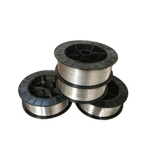 Alambre de aleación de aluminio al mejor precio ER1070/ER1100/ER4043/ER4047/ER5138/ER5356/ER5087E MIG soldadura de hierro fundido Acero dulce Color plata - Product Image 2