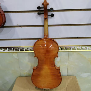 Violon professionnel Yashi YSV004-B-1 Stradivari, peinture à l'huile <span class=keywords><strong>allemande</strong></span>, avec table en épicéa massif et fond/côtés en érable à bas prix - Product Image 1