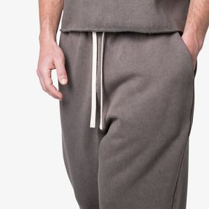 Pantalones Joggers Anchos de Algodón Grueso con Cordón y Estilo Oversize Personalizado para Hombre - Precio Mayorista - Product Image 6