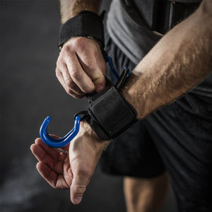 Nouveaux crochets de levage de poids en néoprène antidérapants pour l'entraînement en salle de sport, personnalisables en grande quantité - Product Image 3