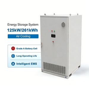 ตู้เก็บพลังงานเชิงพาณิชย์และอุตสาหกรรม 100kW 125KW PCS 104kWh 215kWh 261kWh - Product Image 1