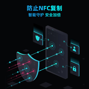 Smart Electronic Induction <b>Lock</b> IC Card Wooden Door Magnetic Card <b>Lock</b> Stainless Steel With Mechanical <b>Key</b> - Product Image 2