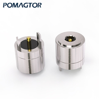 Connecteur magnétique 2 broches 12V Chargeur magnétique mâle-femelle Pogo Pin