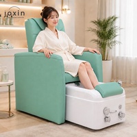 Fauteuil de pédicure de luxe avec extension pour spa des pieds, mobilier de salon pour onglerie, hôtel et spa - Vente en gros usine