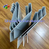 Volets de fenêtre en aluminium de taille personnalisée d'usine Panneau de persienne en aluminium Persienne en aluminium en forme de Z