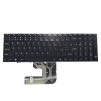 Clavier d'ordinateur portable rétroéclairé brésilien pour BMAX IPASON MaxBook P1 P1X P2 G154GPJ41 X15 X317A, nouveau clavier noir