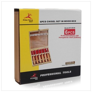 Juego de Cinceles para Tallar Madera de Grado Industrial con Puntas de Acero RT-M112RT-M107, Juego de 12 Piezas, Kit Completo para Trabajos Detallados - Product Image 6
