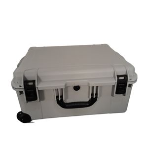<span class=keywords><strong>Trolley</strong></span> de carcasa dura para equipaje y caja de herramientas de plástico con ruedas Caja de equipo duradera para herramientas y engranajes - Product Image 3