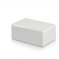 Boîtiers d'instruments électroniques en ABS 70*45*29, boîtiers en plastique pour alimentation et boîtes de jonction électriques