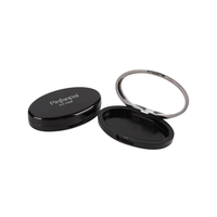 Récipients cosmétiques vides personnalisés boîtes en plastique de maquillage fard à joues poudre pressée emballage étui à poudre compact fard à joues