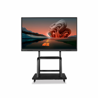 Pizarra Interactiva Todo en Uno Minimalista para Conferencias |   Pantalla Táctil LCD 4K |   55" |   40 Puntos Táctiles |   Intel Core I3/i5/i7 |