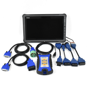 Herramienta de Diagnóstico para Camiones, Escáner de Software USB Link para NEXIQ 125032, Excavadora USB Link 3 con CFC2Laptop - Product Image 3