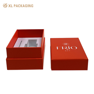Customize Luxury Perfume Box Inside Skin Care Cosmetic Lid And Base Perfume Box For Gift