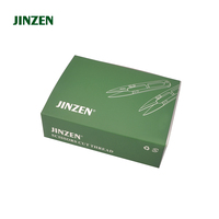 Tijeras de Corte de Hilo en Forma de U JINZEN TC-805 de Alta Calidad, Herramientas de Costura, Cortador de Hilo con Mango Multicolor