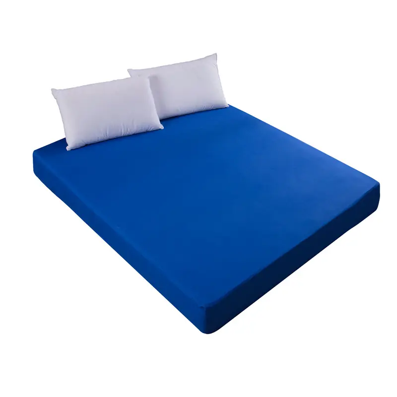 Beddengoed Matrasbedekking Onderlaken Polyester Massief King Queen Size Hoeslaken