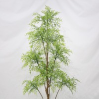 Maßgefertigter Künstlicher Nandina-Baum für Innen/Außen Plastik Zimmerpflanze Künstliche Pflanzen Dekoration Langlebig für Innenräume