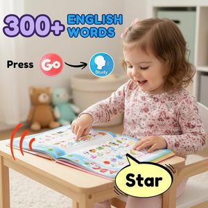 <span class=keywords><strong>Livre</strong></span> <span class=keywords><strong>audio</strong></span> d'apprentissage précoce des mots pour la petite <span class=keywords><strong>enfance</strong></span> - 500 mots faciles à apprendre - Product Image 4