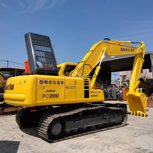 รถขุด PC210 Komatsu PC220-6 PC200-6มือสอง220-6ทนทานและมีประสิทธิภาพ - Product Image 4