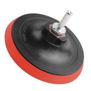WORKPRO Support de polissage en plastique de 115 mm, support de polissage en PP avec mandrin pour carrosseries de voitures - Product Image 1