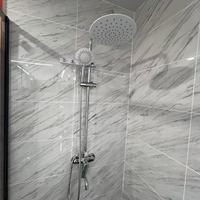 Una Unidad de baño integrada desmontable emparejada con el baño prefabricado personalizado de la casa contenedor expandible