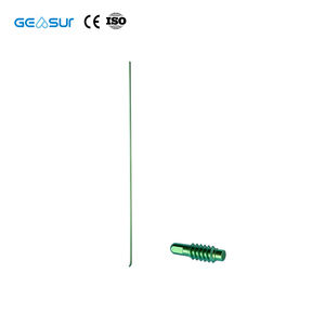 Geasure Retrograde Intramedulaire Nagel-Titanium Legering Implantaat voor Snelle Genezing & Verminderde Schade aan Zacht Weefsel, voor Ziekenhuisgebruik - Product Image 1