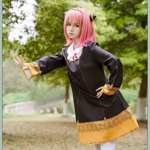 Vestidos de Anime para Niñas, Disfraz de Anya Forger de Spy Family, Ropa con Estampado Digital 3D para Niñas - Product Image 1