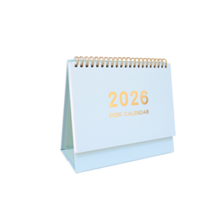 Calendrier de bureau personnalisé en spirale avec citations inspirantes quotidiennes pour 365 <span class=keywords><strong>jours</strong></span>, papier couché, reliure en fil doré - Product Image 3