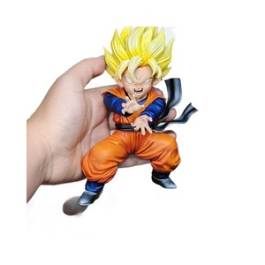 Figurines de collection Dragon Ball <span class=keywords><strong>Super</strong></span> <span class=keywords><strong>Saiyan</strong></span> Son Goten Kamehameha GK Trunks Fusion Special Move, modèle d'anime, cadeau décoratif - Product Image 5