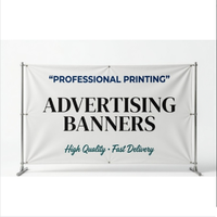 Bannière en vinyle PVC personnalisée, imperméable, avec œillets en laiton pour événements d'entreprise, expositions, construction et promotion sportive
