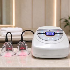 Appareil de massage par thérapie sous vide à affichage numérique, avec réglage de la puissance d'aspiration et de la durée, équipement de soin corporel à pression négative pour la beauté - Product Image 1