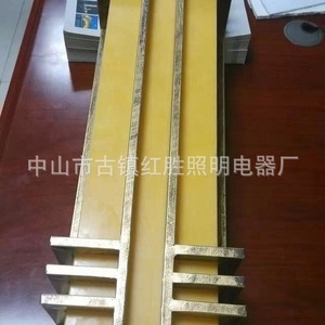 Lampe murale extérieure carrée chinoise à LED 110-240V étanche pour la décoration de la porte extérieure des hôtels et des villas - Product Image 4