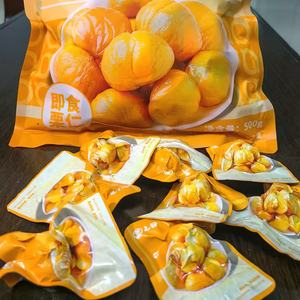 Noyaux de châtaignes douces Luotian 500g |   Châtaignes pelées, prêtes à consommer, cuites |   Collation saine en gros avec une durée de conservation de 12 mois - Product Image 4