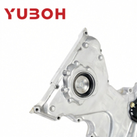 YUBOH 15100-RZP-003 Rakitan Pompa Oli Mesin untuk Honda CR-V 2007-2011 Accord 2003-2008 Civic 2006-2013 Menggantikan 15100RZP003