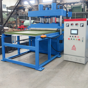 1000×1000×20mmゴムマットゴム粉タイル成形プレス機/ゴム製床マットタイル製造機 - Product Image 2