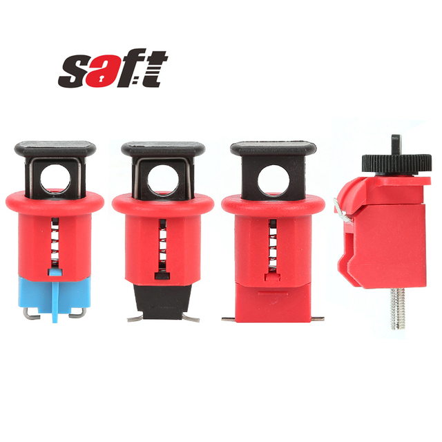 Safety Mini Miniature Circuit Breaker Lockout Tagout Device Mcb Lockout