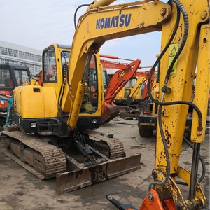 EN OFERTA Excavadora Hidráulica Komatsu Pc 55, Retroexcavadora con Precios Competitivos, Cumple con las Emisiones CE/EPA/EURO 5 - Product Image 1