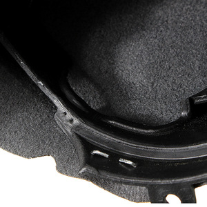 Honda Civic 06-12 Leather Gear <b>Shift</b> Boot Black Manual Transmission Cover 77298-SNX-A01ZB - Product Image 5