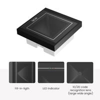 AC8031 Ethernet TCP Módulo lector de tarjetas inteligentes 13,56 MHz RFID y NFC Sistema de control de acceso para KIOSK VENDING