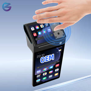 Plam ATTENDANCE TERMINAL with Palm Vein and Optional Barcode <b>Scanner</b> with 58mm Thermal <b>Printer</b> and NFC - Product Image 2
