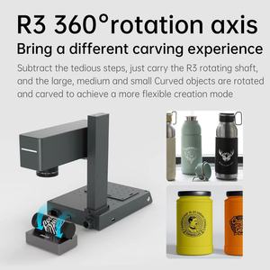 Mr. carve M4 đôi-sợi quang đánh dấu máy xách tay Máy tính để bàn kim loại DIY máy khắc laser cho động vật Tai tag - Product Image 6