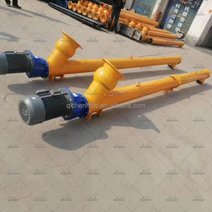 Çimento silosu-Motor çekirdek bileşeni için küçük beton <span class=keywords><strong>Spiral</strong></span> Motor konveyör fabrika fiyatı - Product Image 3