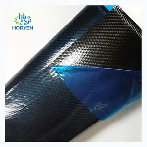 Factory Wholesale Prepreg 3k 2x2 Twill Weave Carbon Fiber Fabric Carbon Fiber Prepreg