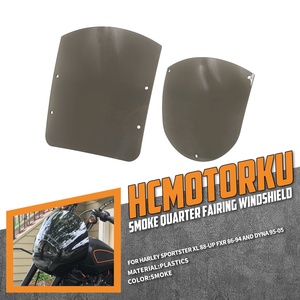 Parabrisas de Motocicleta para Sportster <span class=keywords><strong>XL</strong></span> <span class=keywords><strong>883</strong></span> 1200 Roadster Dyna <span class=keywords><strong>Low</strong></span> Rider - Product Image 2