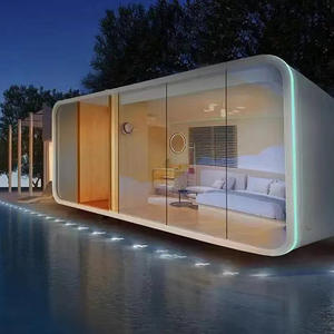 Cabaña Lubangzhu, Casa Móvil, Cápsula Espacial, Alojamiento y Desayuno, Cápsula Espacial de Lujo Asequible de Alta Gama, Oficina de Fábrica, Villa - Product Image 4