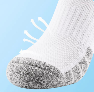 Custom Design Print Men's Basketball Elite <b>Socks</b> – Sublimated Jacquard Sweat-Absorbent Knitted <b>Socks</b> for Sports - Product Image 6