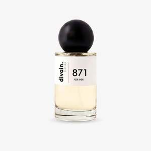 Divain 871 For Her Profumo Floreale Intenso da Donna Formato da Viaggio Autunnale - Product Image 1