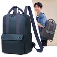 Mochila Casual para Negocios, Resistente al Agua, para Portátil, para el Trabajo de Oficina, Viajes Cortos