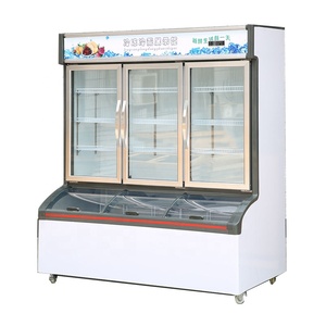 beverage display cabinet for supermarkets or convenience stores freezer upright ice cream display cabinet refrigerator