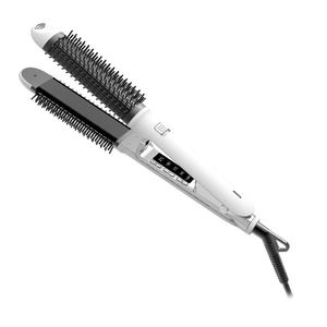 Styler 3 en 1, lisseur professionnel, boucleur, outils de coiffage multiples, brosse chauffante, fer à lisser, affichage LED, pour la maison - Product Image 2